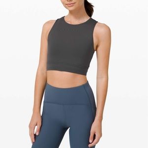 Hotty Hot Cropped tank in *WHITE*